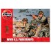 WWII U.S. PARATROOPS - 1/72 SCALE - 48 FIGURES